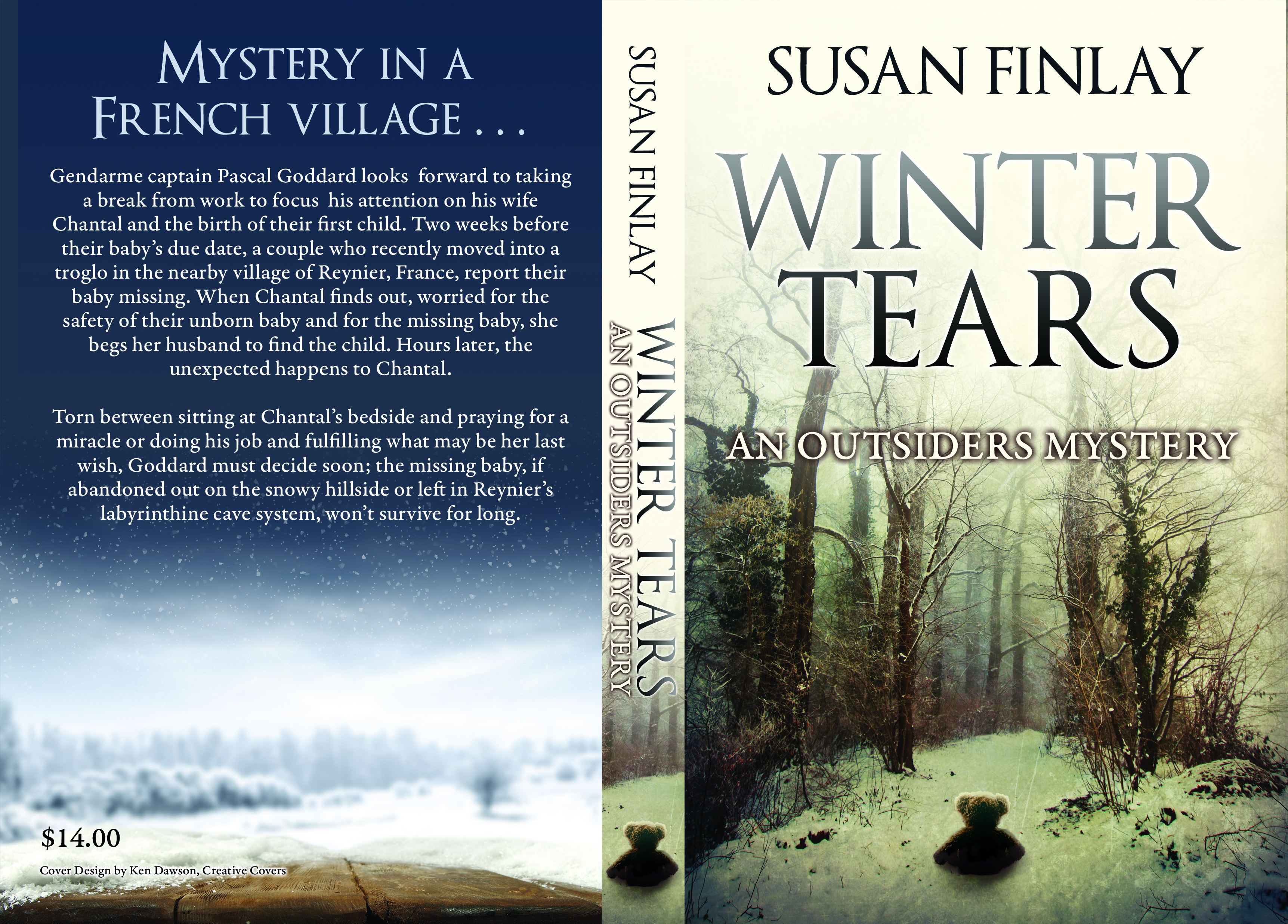 Winter Tears Full Cover Print