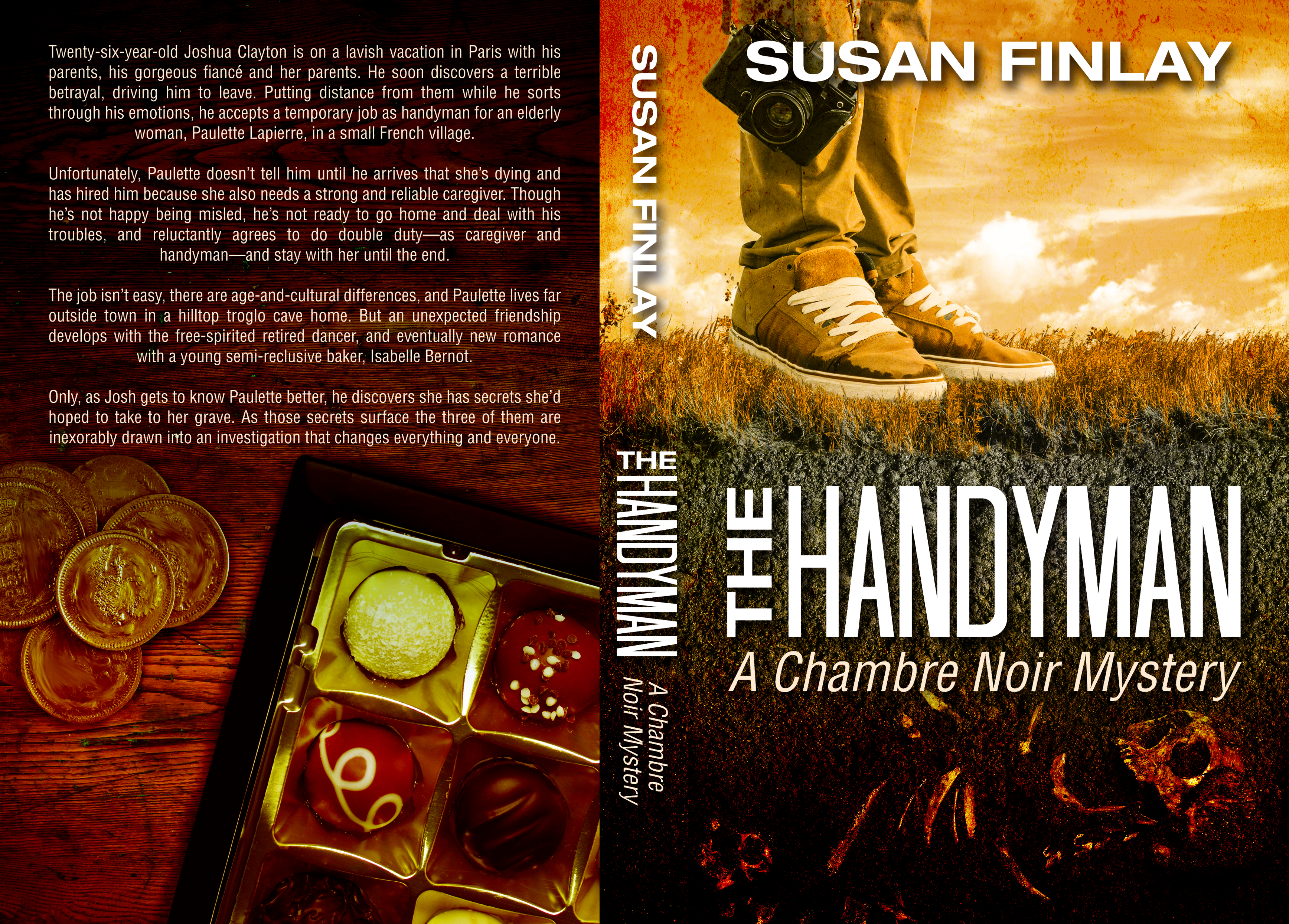 The Handyman - Full Cover PRINT