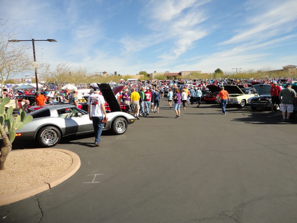 Sun City West Auto Show in Pictures Susan Finlay Writes