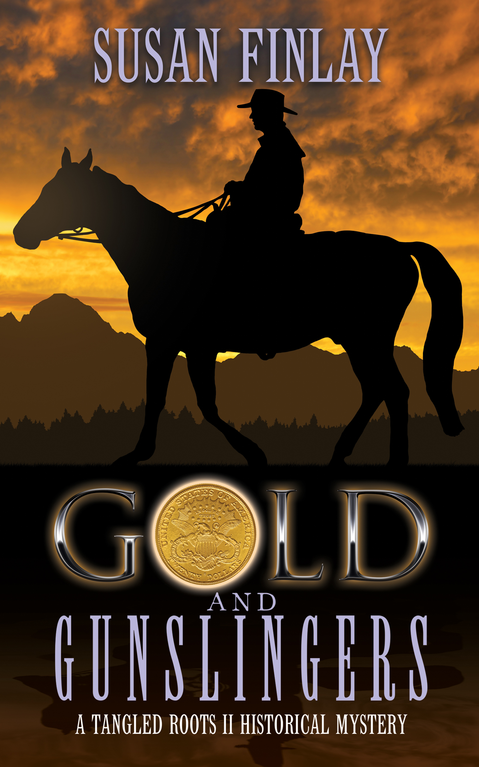 I'm Pleased to Announce the Cover Reveal for Gold and Gunslingers ...